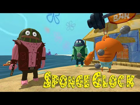 Видео: Коллектор Боб - SpongeGlock Square Pants