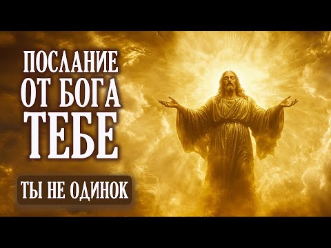 Видео: ТЫ НЕ ОДИНОК! | Бог говорит | Важное Послание от Бога Тебе