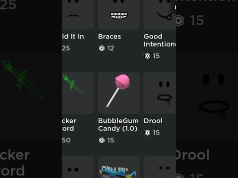 Видео: бесплатные вещи в роблоксе часть третья #roblox#RoGRtUP