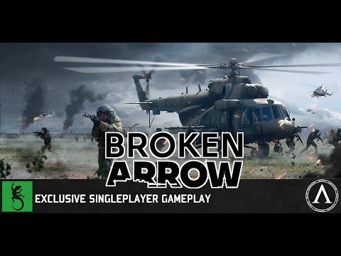 Видео: Broken Arrow - Одиночная миссия за РФ