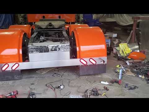 Видео: Дальнобой по США/Продолжаю реставрацию часть 17