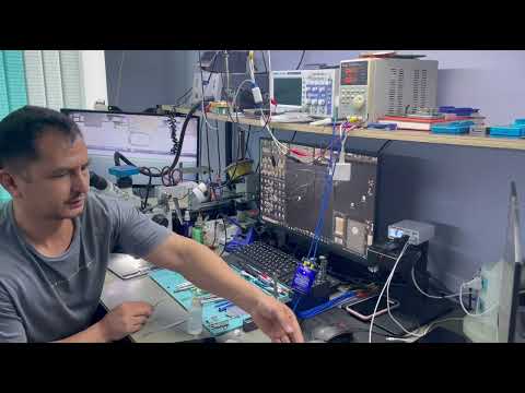 Видео: iPad Pro 10.5  (A1709) не включается, отключается, красный экран.