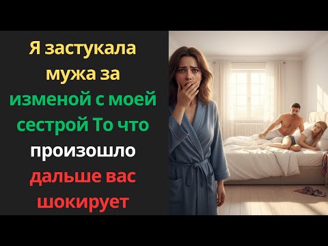 Видео: Я застукала мужа за изменой с моей сестрой. То, что произошло дальше, вас шокирует