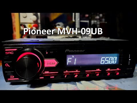 Видео: Ремонт Магнитолы Pioneer MVH-09UB . Нет изображения и замена  энкодера . Автомагнитола .