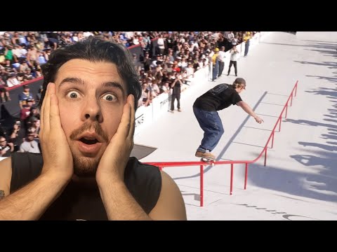 Видео: МОЯ ПЕРВАЯ РЕАКЦИЯ НА Dime Glory Challenge 2025 — Безумное скейт-шоу! #скейтбординг