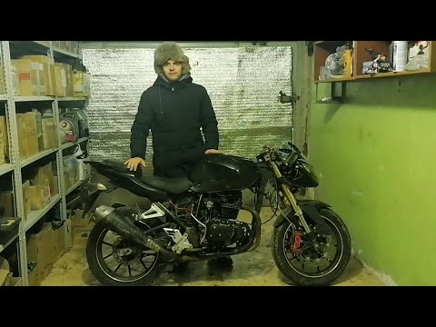 Видео: Обзор китайского спортбайка Falcon Speedfire-250