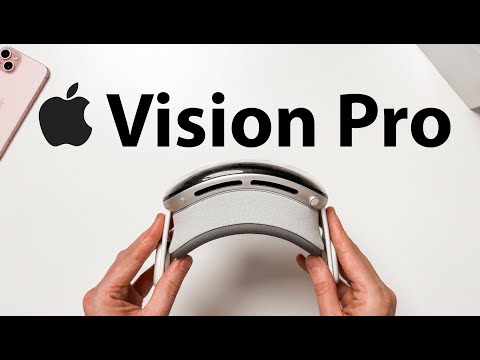 Видео: Обзор Apple Vision Pro за 500 000₽