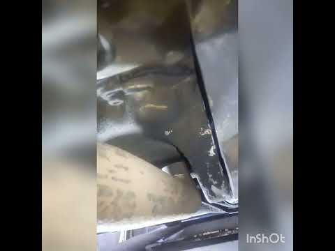 Видео: гольф 4 горит давления масла