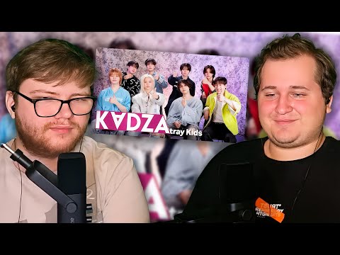 Видео: Реакция на [Русская озвучка Kadza] Stray Kids проходя челендж 'Испытание временем' | MTV