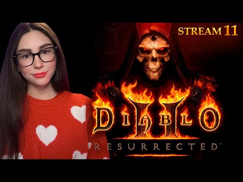 Видео: ИГРАЮ ВПЕРВЫЕ! DIABLO 2 RESURRECTED ПЕРВОЕ ПРОХОЖДЕНИЕ | Линда играет в ДИАБЛО 2 | Стрим 11
