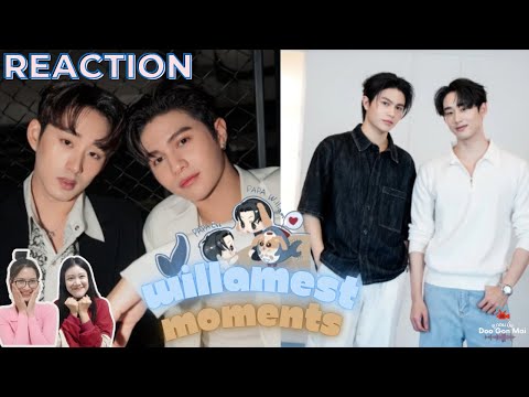 Видео: [Реакция] WillamEst Moments: Коллекция милых моментов. Это вымышленная или реальная пара? | Канал...
