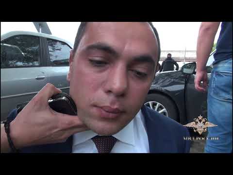 Видео: Жёсткое задержание автоподставщиков