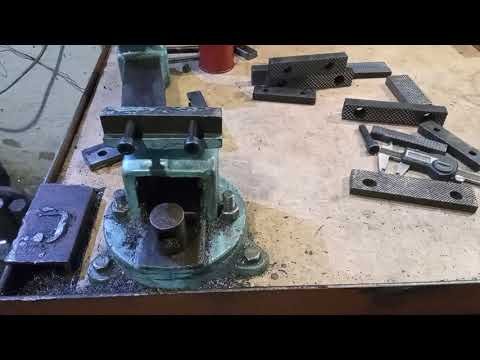 Видео: Изготовление губок на тиски, стапель.