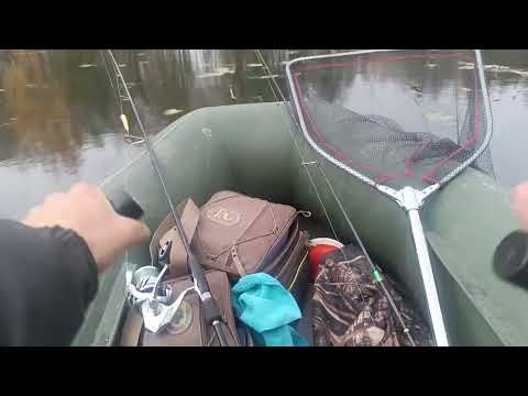 Видео: Просто не ожиданно попал на бешеный клëв....