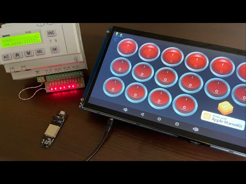 Видео: Управление освещением, Homekit, TelegramBot.