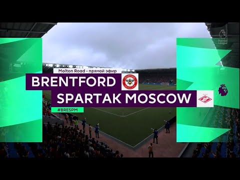 Видео: Брентфорд - Спартак 11 тур АПЛ по футболу 2023-2024 FIFA 21 PS5