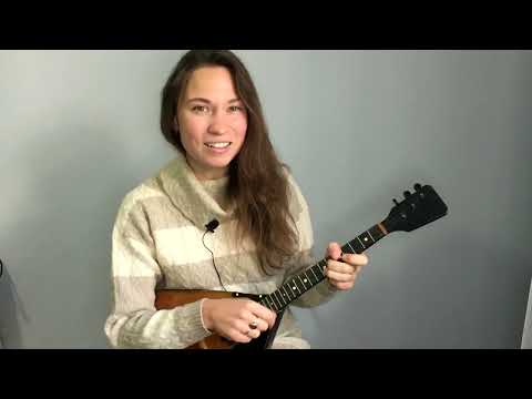 Видео: Тэппинг на балалайке! Разбор наигрыша)