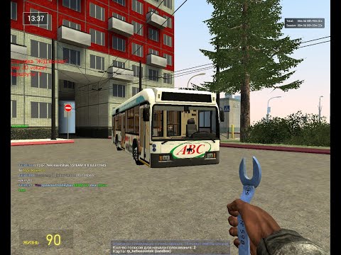 Видео: Сегодня проедем по 3 маршруту на карте турбосоветск в игре trolleybus fs