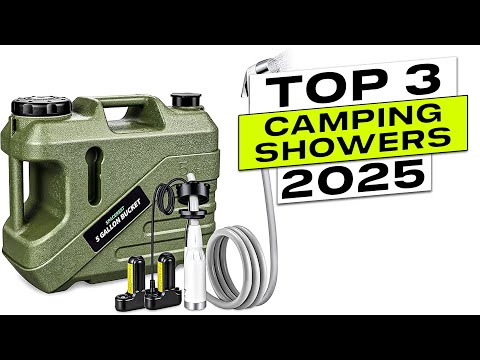 Видео: Топ-3 ЛУЧШИХ походных душа
