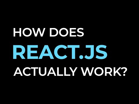 Видео: Как на самом деле работает React? Глубокое погружение в React.js №1
