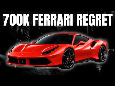 Видео: Долг в размере 700 тыс. долларов за Ferrari и 50 тыс. долларов по кредитной карте