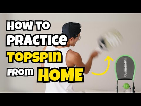 Видео: Как делать топспин в пиклболе | Пошаговое руководство от Topspin Pro