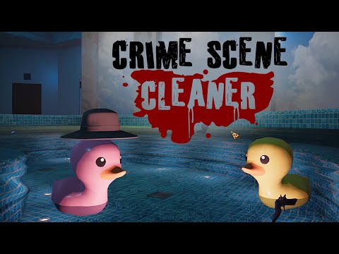 Видео: Crime Scene Cleaner • Ep. 2 - Blood Trial • Да я не специально!