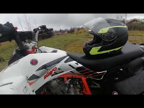 Видео: обзор квадроцикла kayo a200