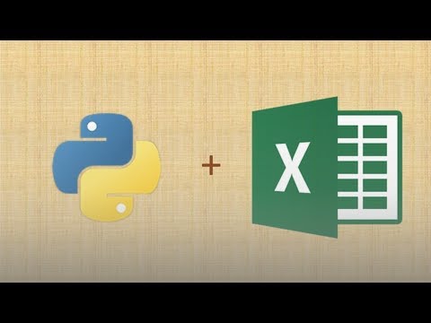 Видео: Использование Python для чтения, обработки, создания и форматирования файлов Excel