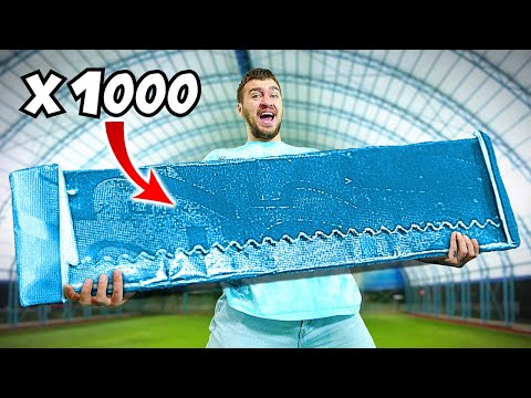 Видео: УВЕЛИЧИЛИ ЖВАЧКУ В 1000 РАЗ!