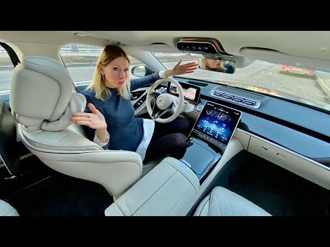 Видео: ПРОВАЛ Mercedes S-Class W223. Китайская поделка от Мерседес