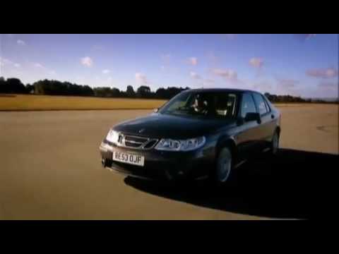 Видео: Saab 9 5 Vs истребитель BAE Sea Harrier Топ Гир на русском