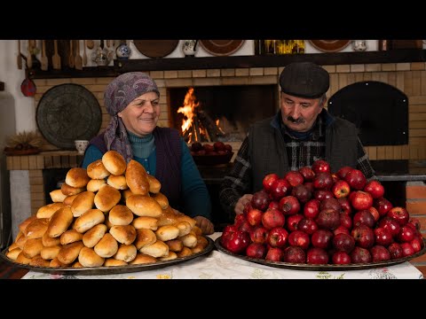 Видео: Печём Яблочные Булочки — Тёплые, Мягкие И Настоящее Осеннее Уютное Волшебство 🍎✨🍂💛🔥