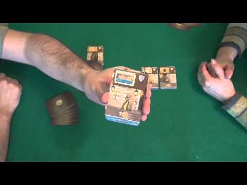 Видео: Порт Ройал - играем в настольную игру, board game Port Royal