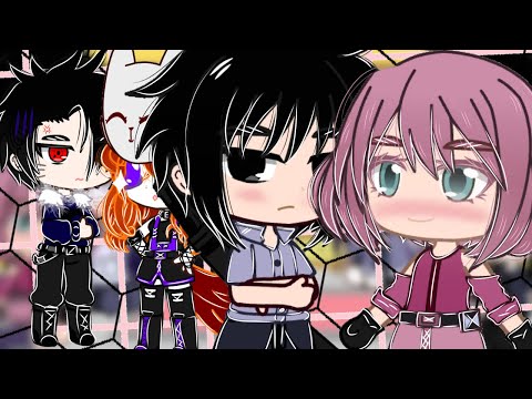 Видео: 🍥Реакция команд номер 7 [другой мир]🍥 на ТТ /Гача Клуб/ 2часть AU