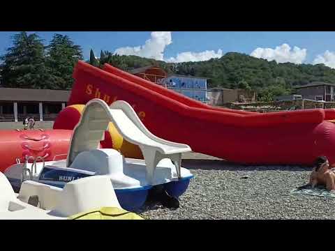 Видео: Абхазия Пицунда Лдзаа/ищем Героя Абхазии/экстремальный подъём/поплыли!!!