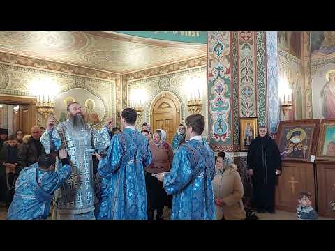 Видео: СРЕТЕНИЕ ГОСПОДНЕ 2023 | Монастырь Блаженной Ксении Петербургской | Божественная Литургия