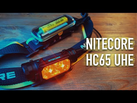 Видео: ОБЗОР НОВОГО NITECORE HC65 UHE и дополнительного блока батареи