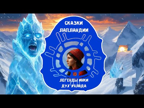 Видео: Сказки Лапландии. Легенды Инки: Дух Холода - IV часть | Аудиосказки для детей #АудиоСказка