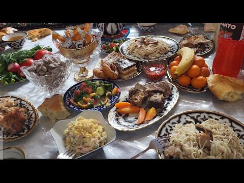 Видео: БУГУН ФОРИШДАМАН 🍗🍗🥐🥐🍟🍟🎂🎂🍮🍮🍰🍰🎂