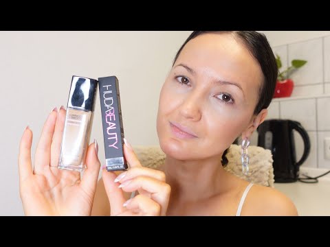 Видео: Тест Тональной основы Maybelline Fit me Luminous and Smooth и консилер от HUDA BEAUTY.