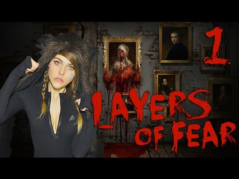 Видео: Первый стрим Алины Рин. Играем в LAYERS OF FEAR! ヾ(;ﾟдﾟ)/ [STREAM]