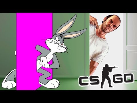 Видео: ТРОЛЛЬ ТРЕВОР И УШАСТЫЙ МАНЬЯК КРОЛИК 🐰 CS:GO Тролль Прятки (КС ГО Маньяк)
