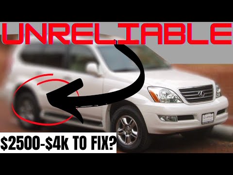 Видео: Ремонт самой ненадежной детали Lexus GX470 за гораздо меньшую сумму, чем предполагал механик