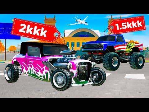 Видео: 🤣 САМЫЙ РЕДКИЙ ТРАНСПОРТ в GTA RADMIR RP