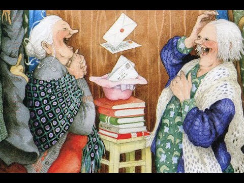 Видео: "Весёлые старушки" -   2