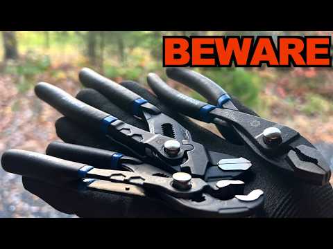 Видео: НЕ ПОКУПАЙТЕ БОЛЬШЕ ПЛОСКОГУБЦЫ KNIPEX, ПОКА НЕ УВИДИТЕ ЭТО