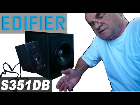 Видео: Edifier S351DB. Конструкция, особенности и звучание