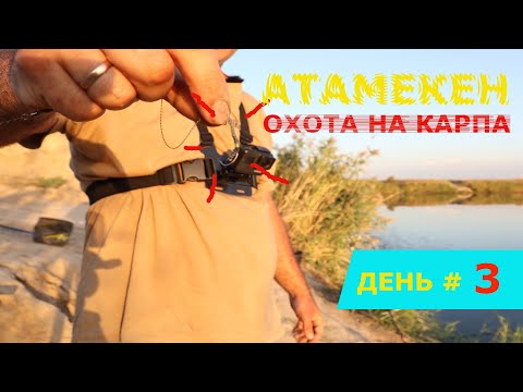 Видео: РЫБАЛКА "ОХОТА НА КАРПА" ДЕНЬ #3 ПЛАТНИК "АТАМЕКЕН". ИЩЮ ПОДХОД. УДАЧА))