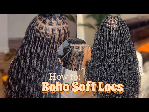 Видео: Мягкие локоны в стиле бохо от Goddess | ЛУЧШИЙ МЕТОД | •BraidsByTyTi